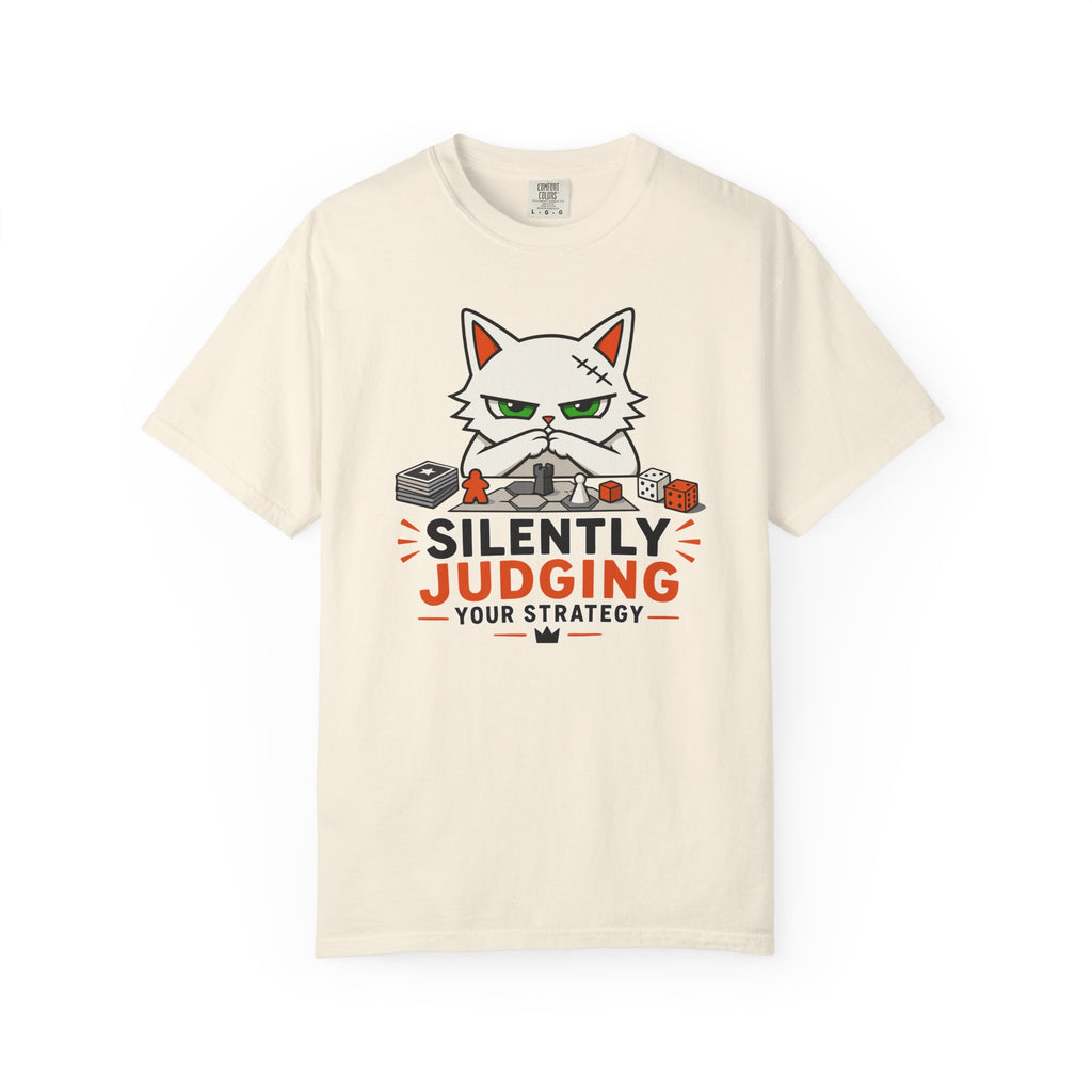 Silently Judging Your Strategy (Felix)  T-shirt