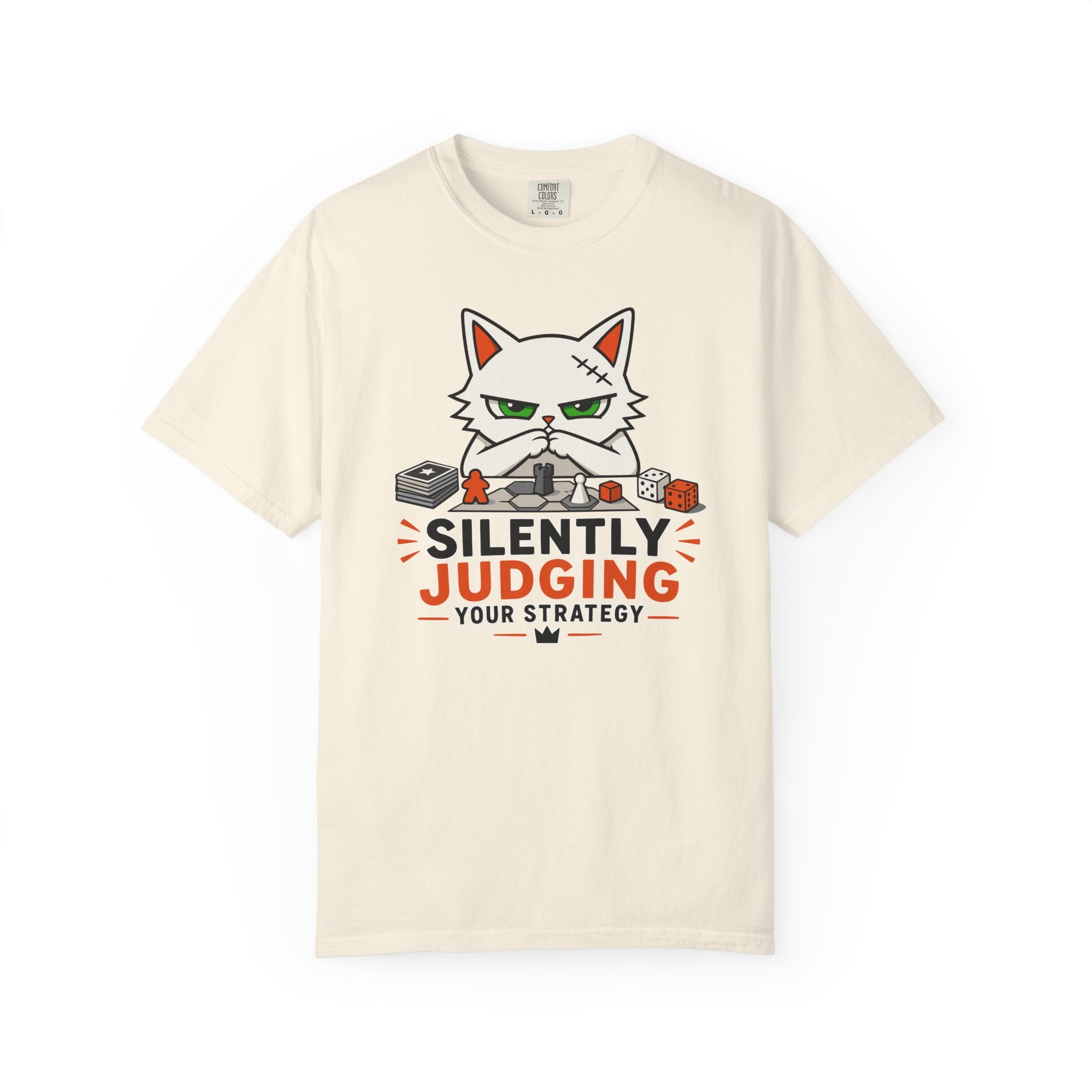 Silently Judging Your Strategy (Felix)  T-shirt