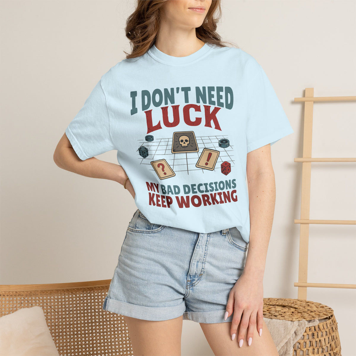 Bad Decisions Keep Working T-shirt