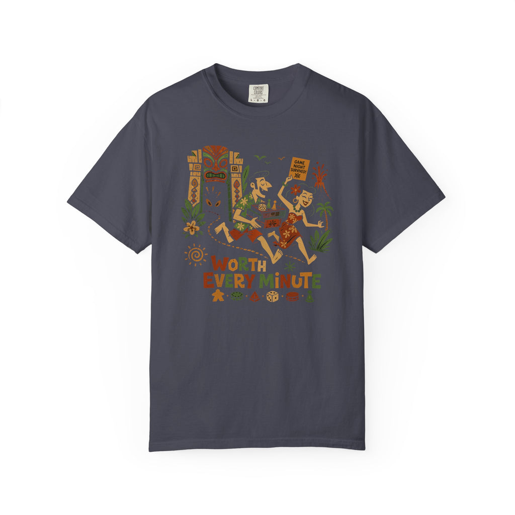 Tiki Game Night Worth It T-Shirt