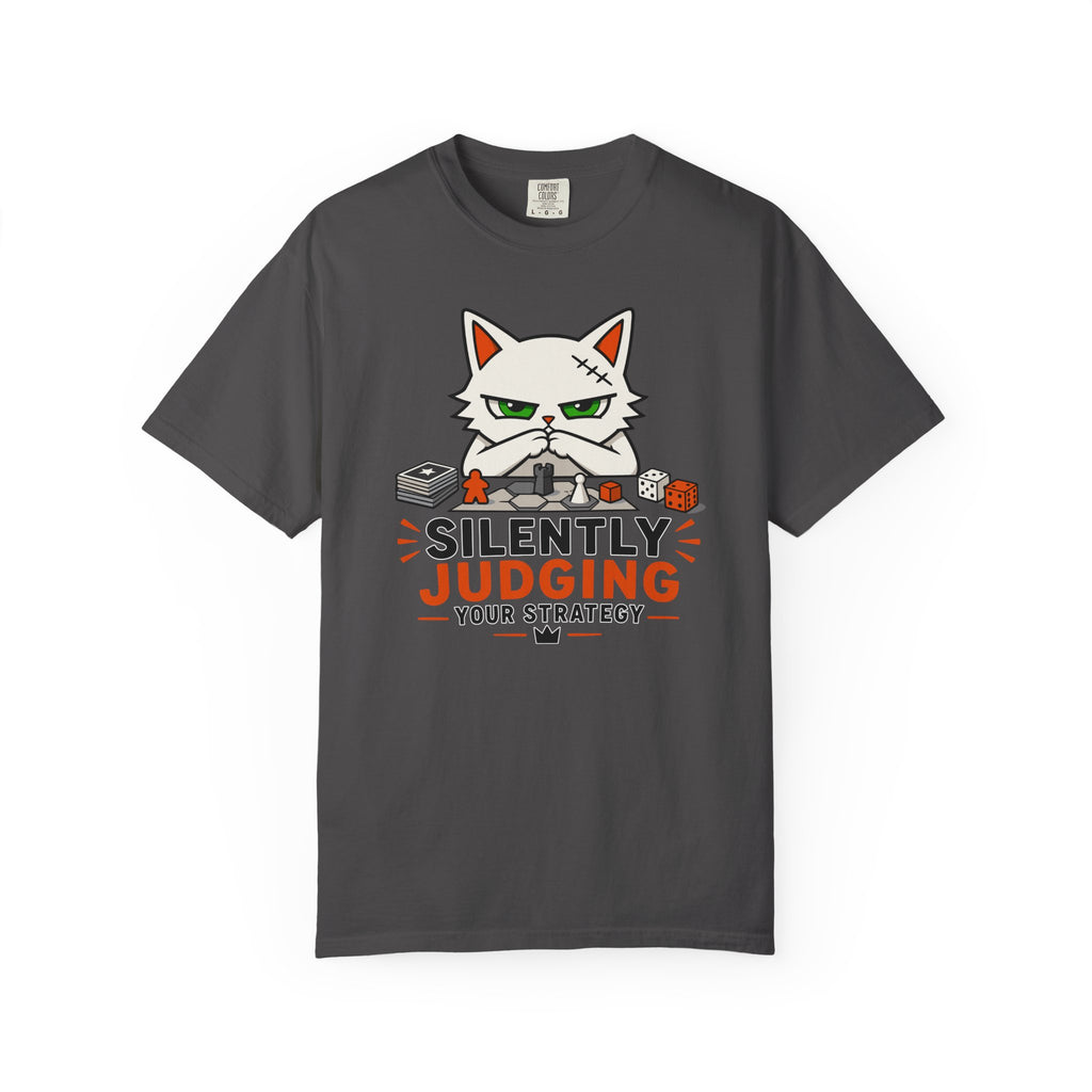 Silently Judging Your Strategy (Felix)  T-shirt
