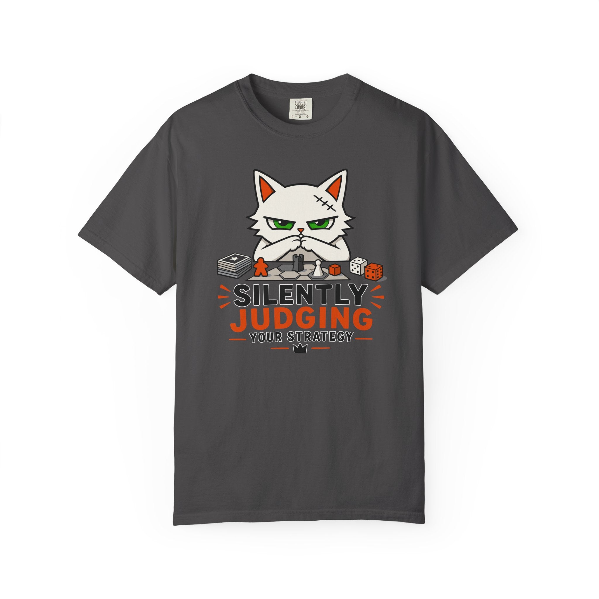 Silently Judging Your Strategy (Felix)  T-shirt