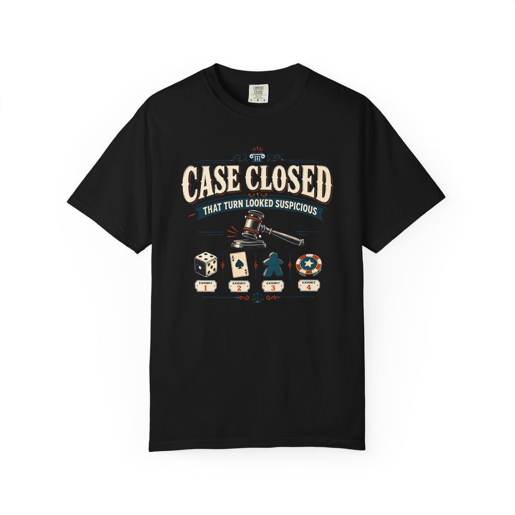 Case Closed That Turn's Suss T-shirt