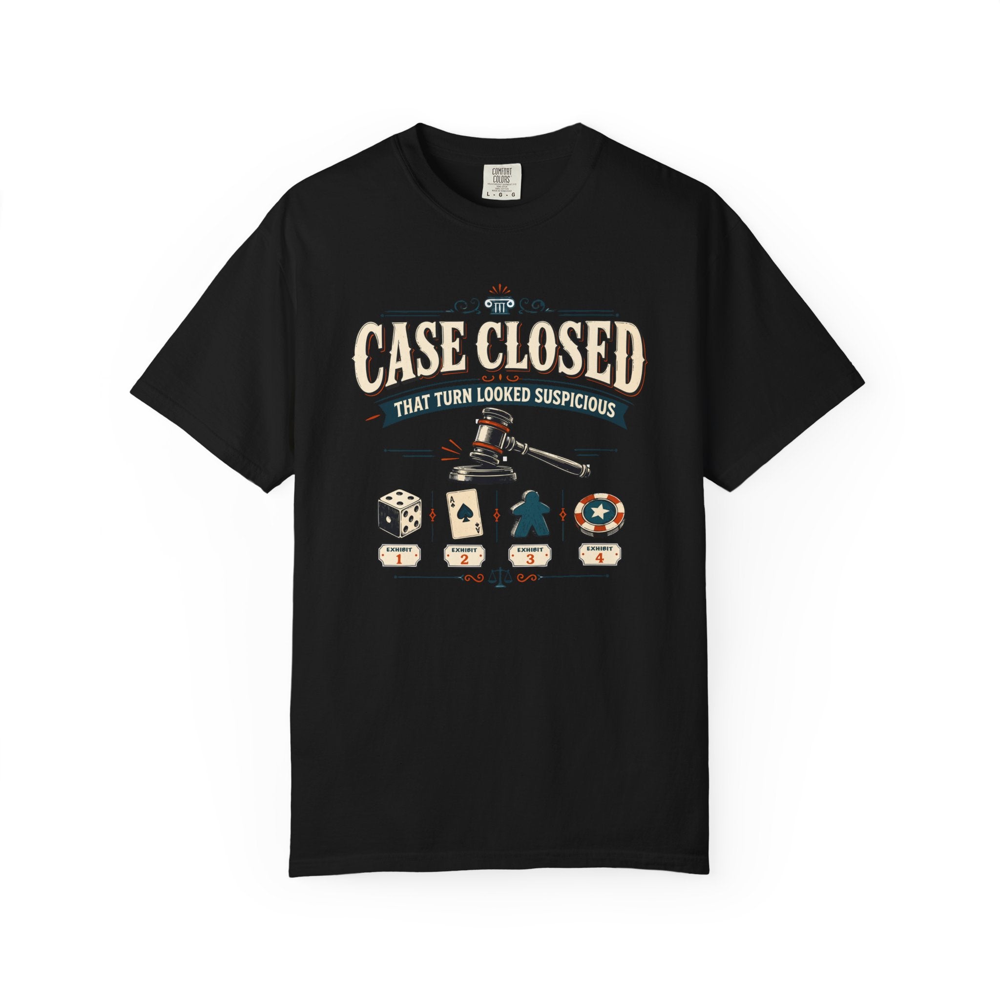 Case Closed That Turn's Suss T-shirt