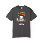 Yeah I’m Busy Cat T-shirt
