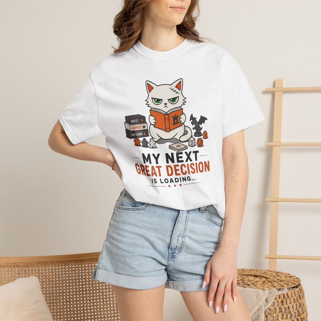 My Next Decision is Loading (Felix) T-shirt
