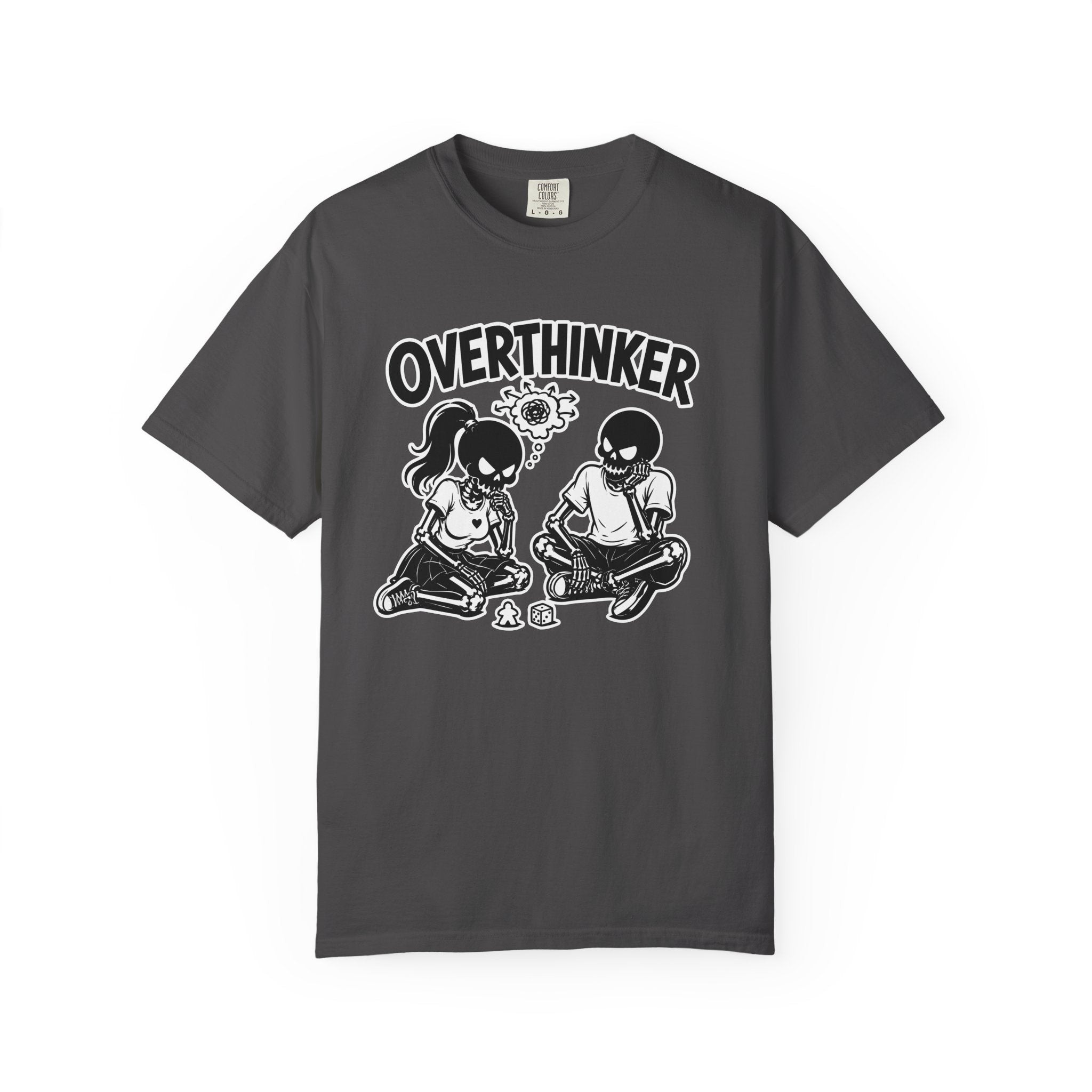 Overthinker Skeletons T-shirt