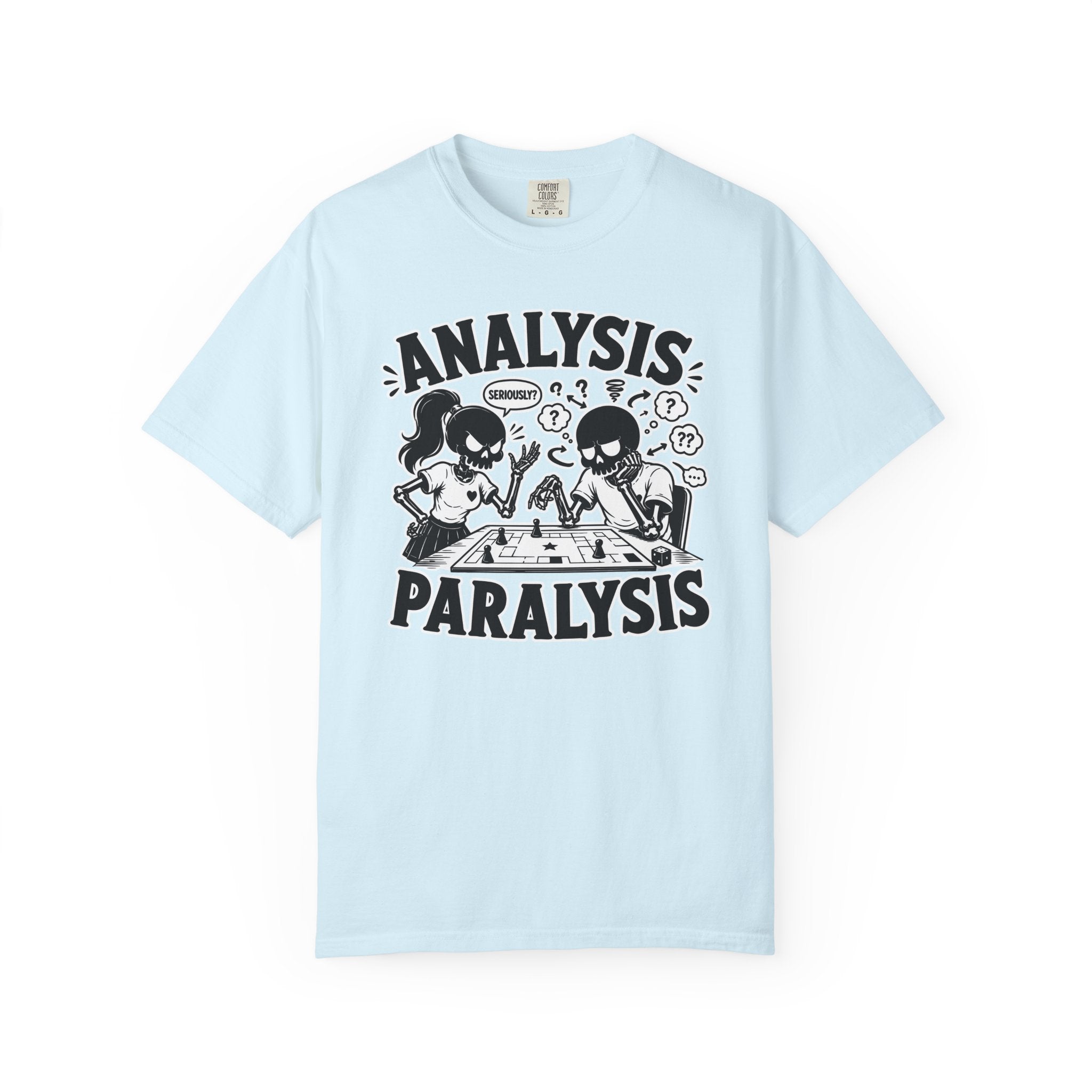 Analysis Paralysis (Skeletons) T-shirt
