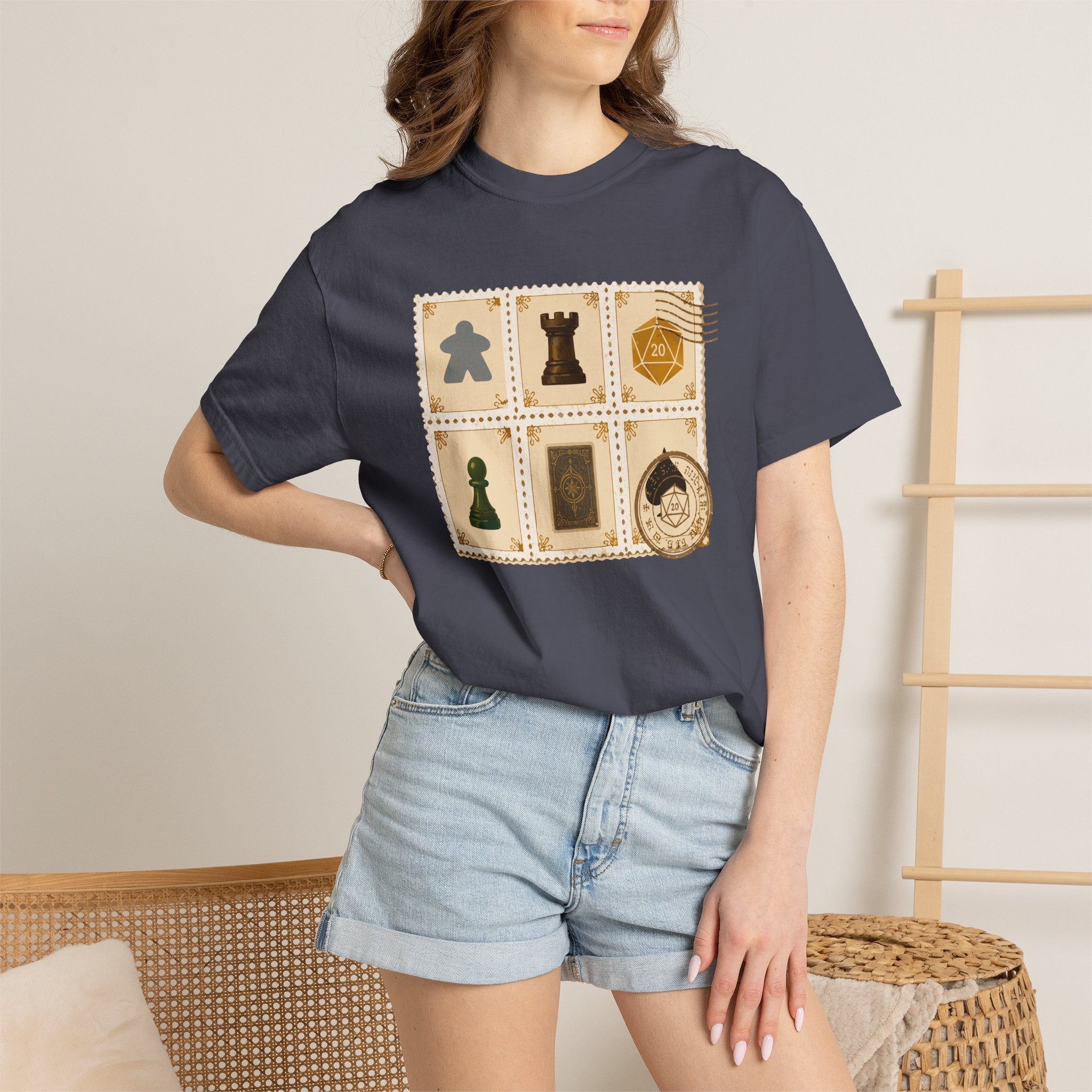 Game Night Stamps T-shirt