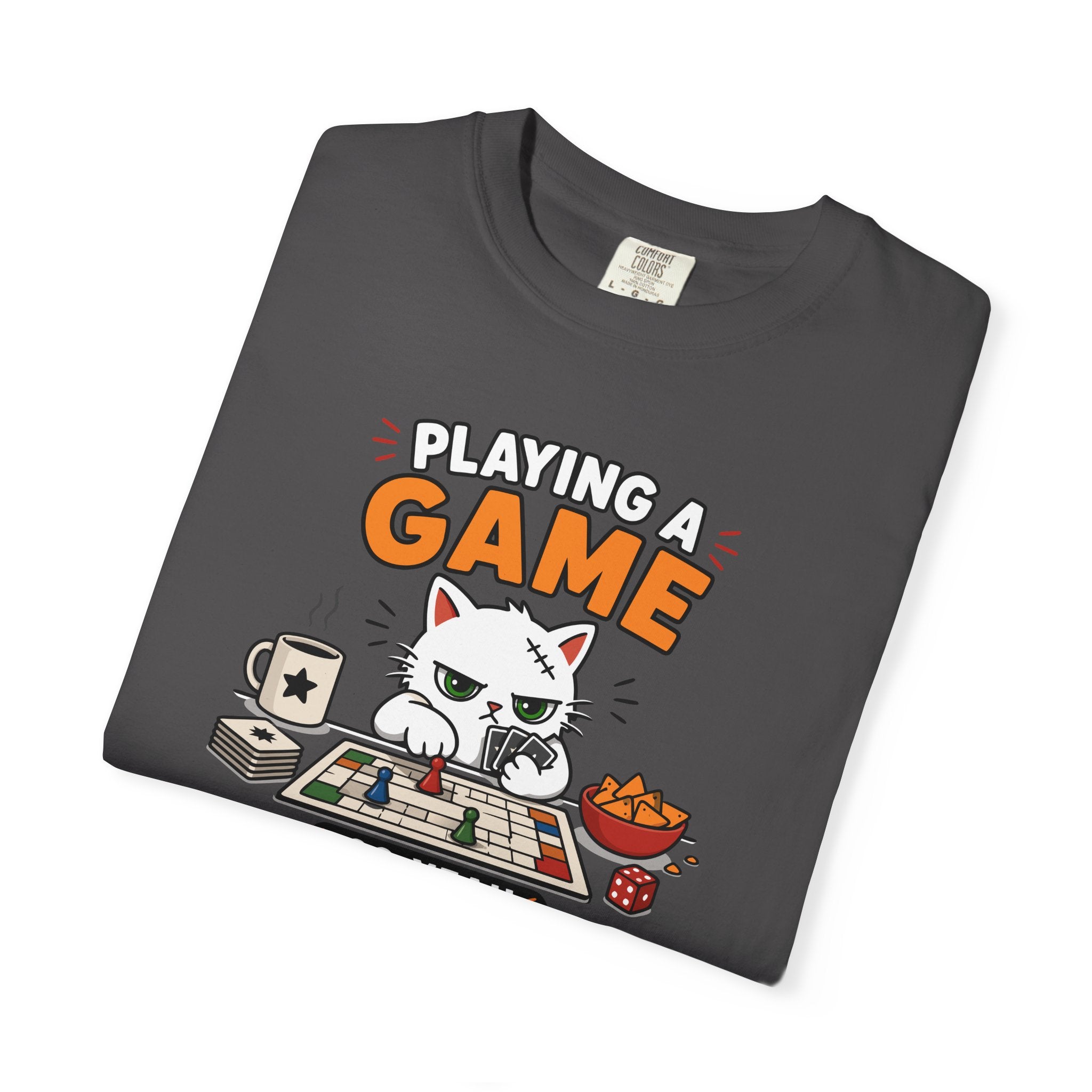Yeah I’m Busy Cat T-shirt