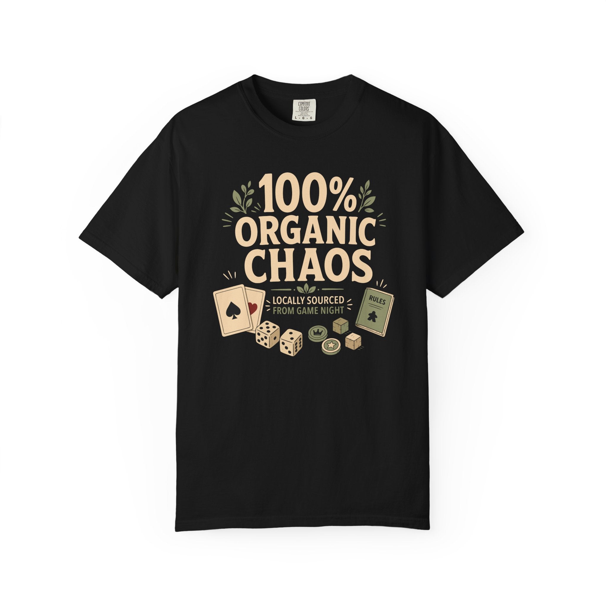 100% Organic Chaos T-shirt