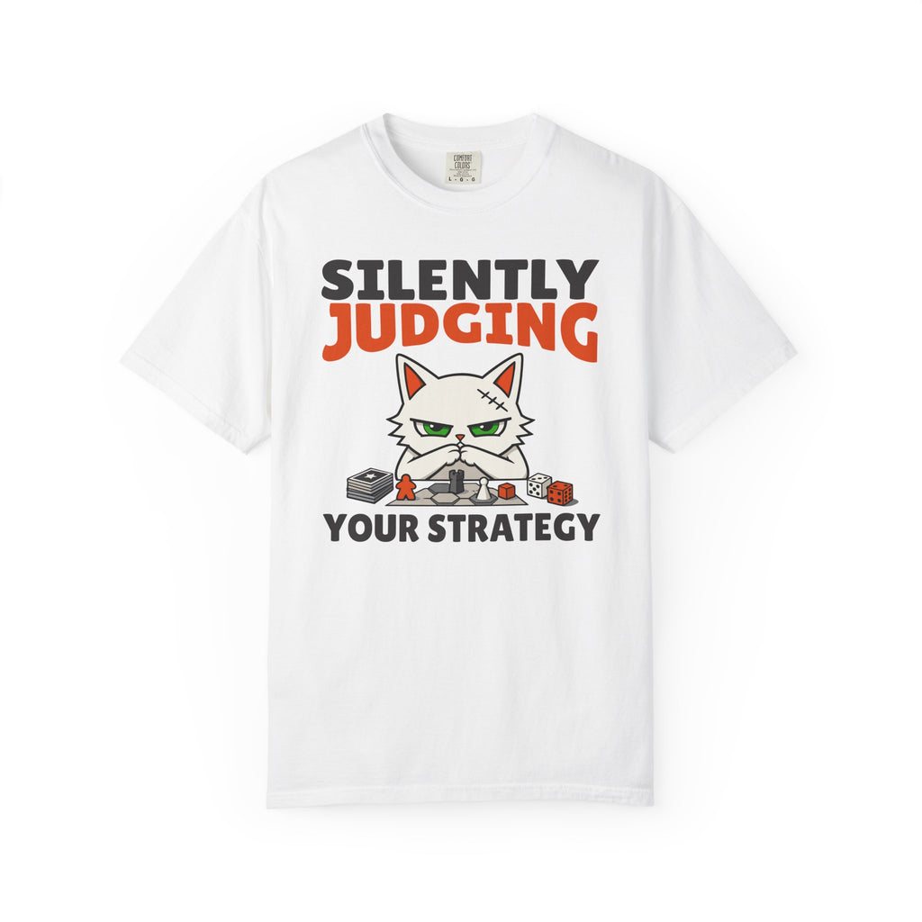 Silently Judging Cat  T-shirt