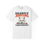 Silently Judging Cat  T-shirt