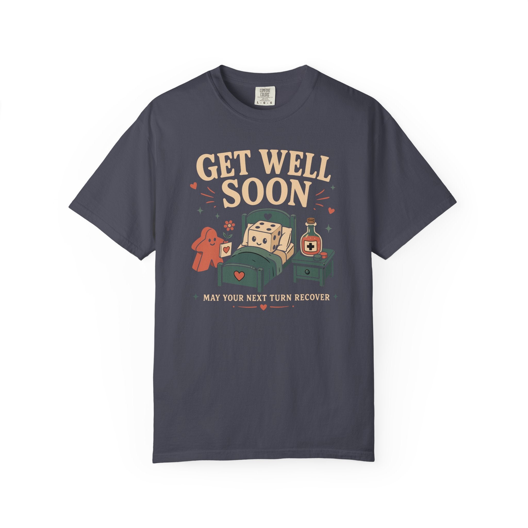 May Your Turn Recover T-shirt