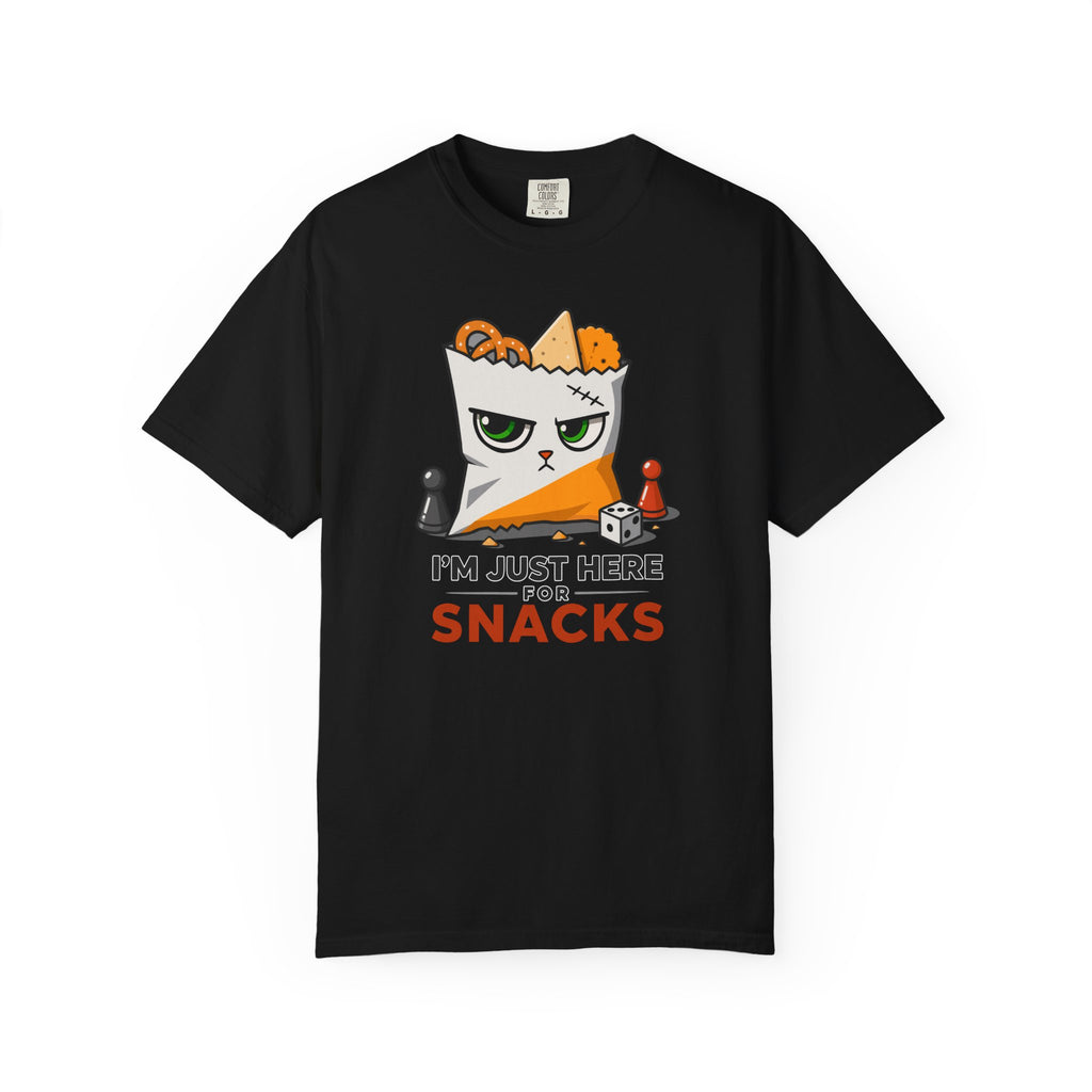 Here for the Snacks T-shirt