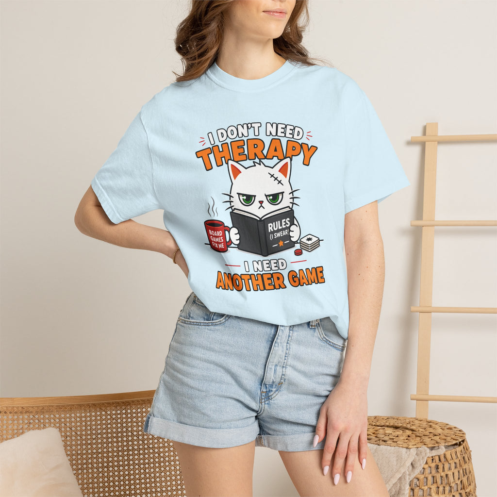 Don’t Need Therapy Cat T-shirt