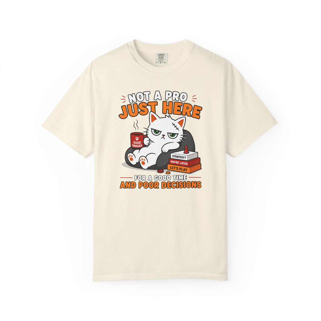 Not a Pro Cat T-shirt