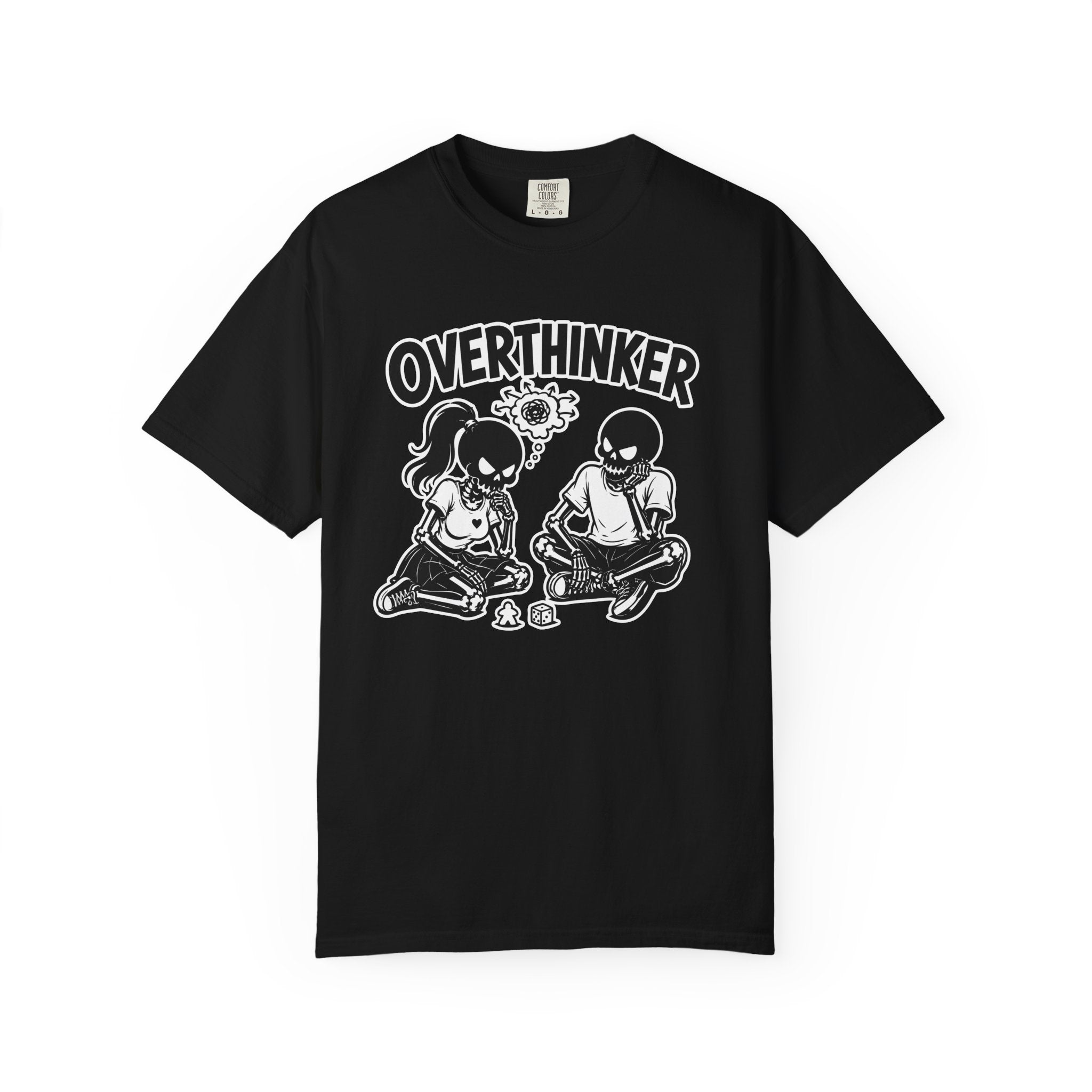 Overthinker Skeletons T-shirt