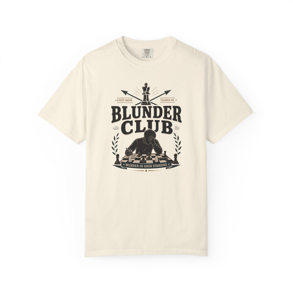 Chess Blunder Club T-shirt