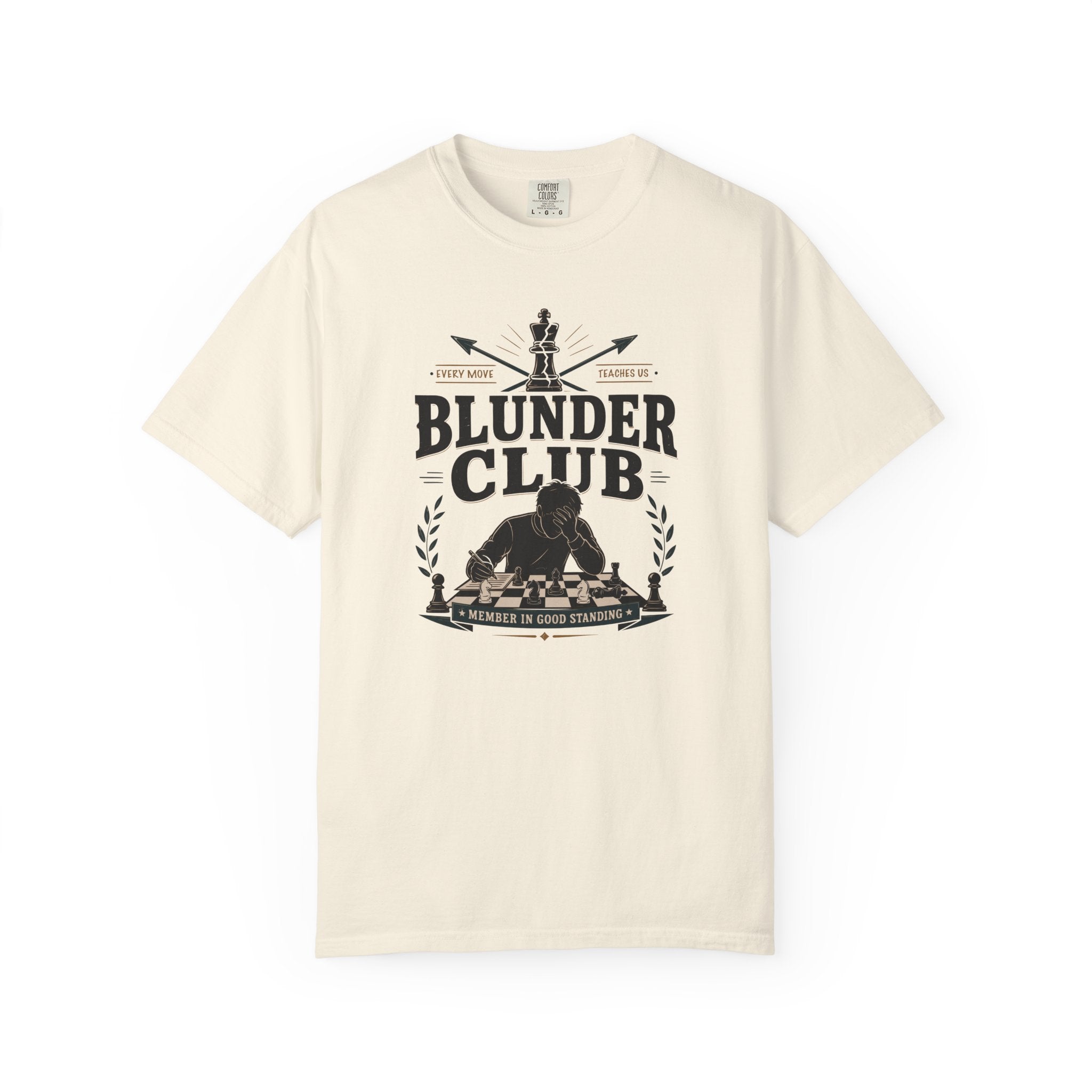 Chess Blunder Club T-shirt