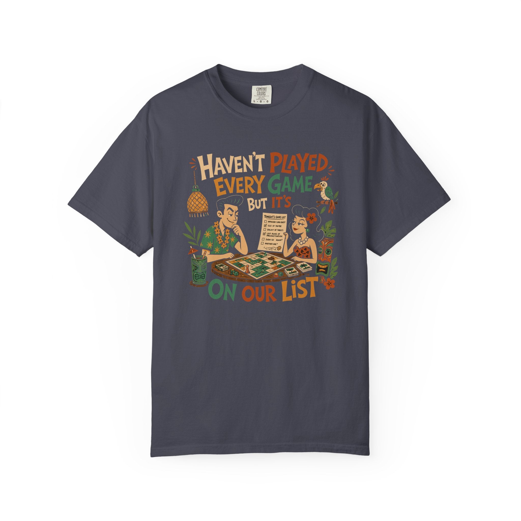 Tiki Every Game T-shirt
