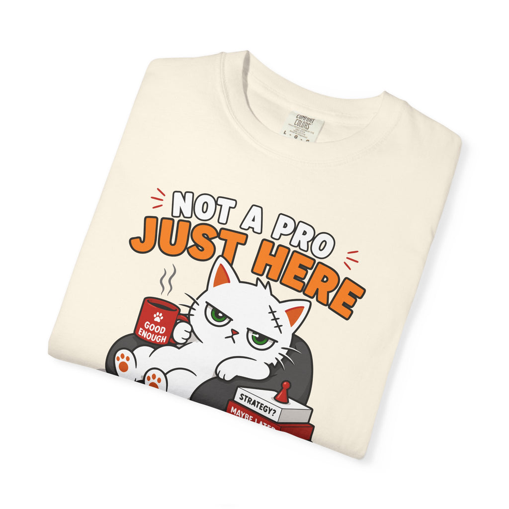 Not a Pro Cat T-shirt