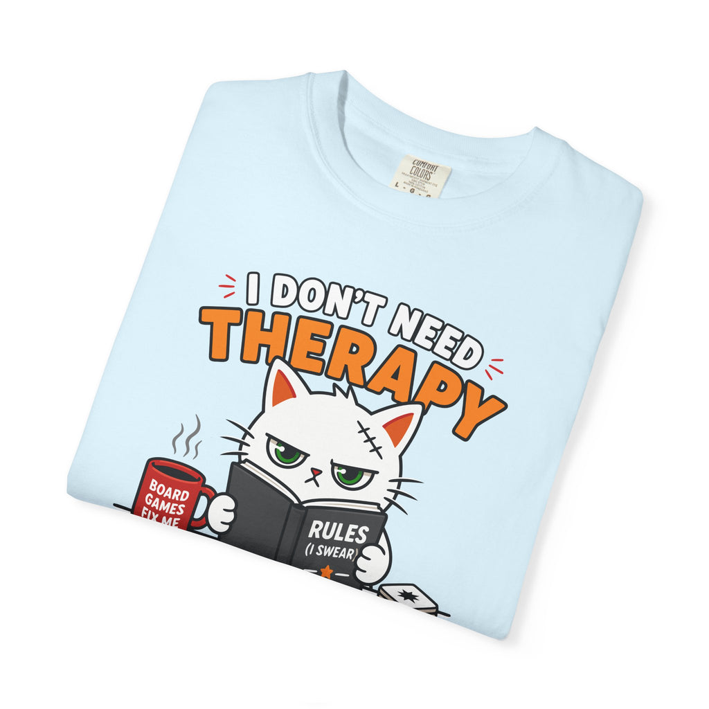 Don’t Need Therapy Cat T-shirt