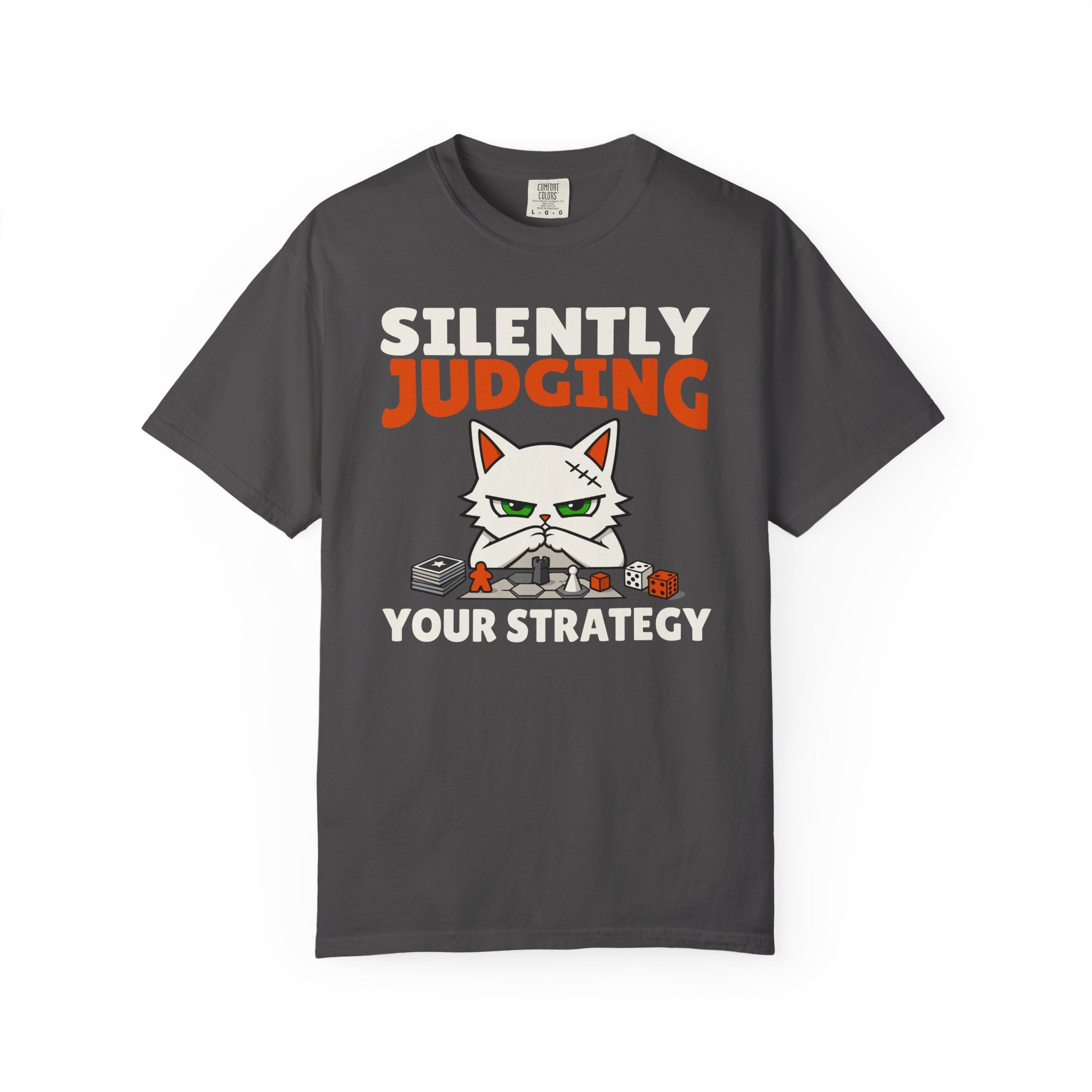 Silently Judging Cat  T-shirt