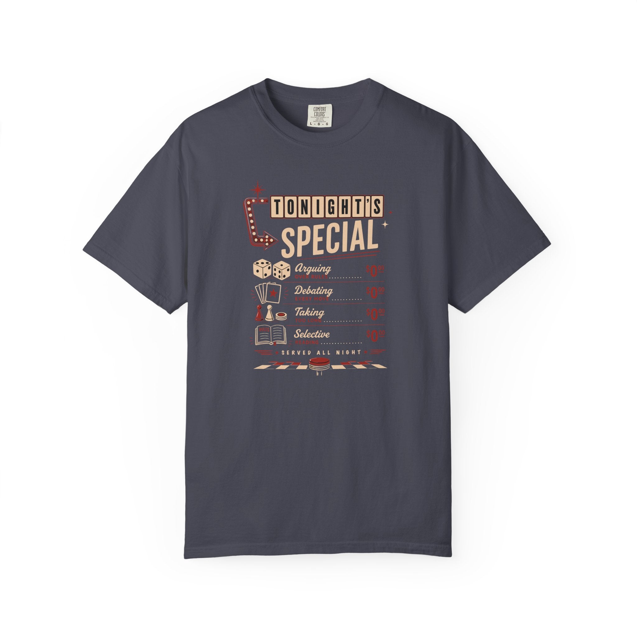 Tonight's Special - Game Night T-shirt