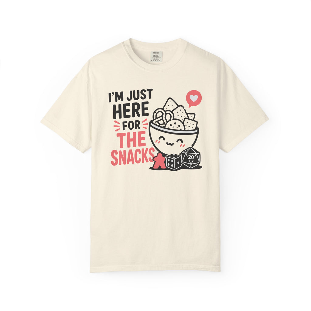 I’m Just Here for the Snacks (Cute) T-shirt