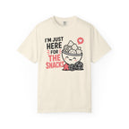I’m Just Here for the Snacks (Cute) T-shirt