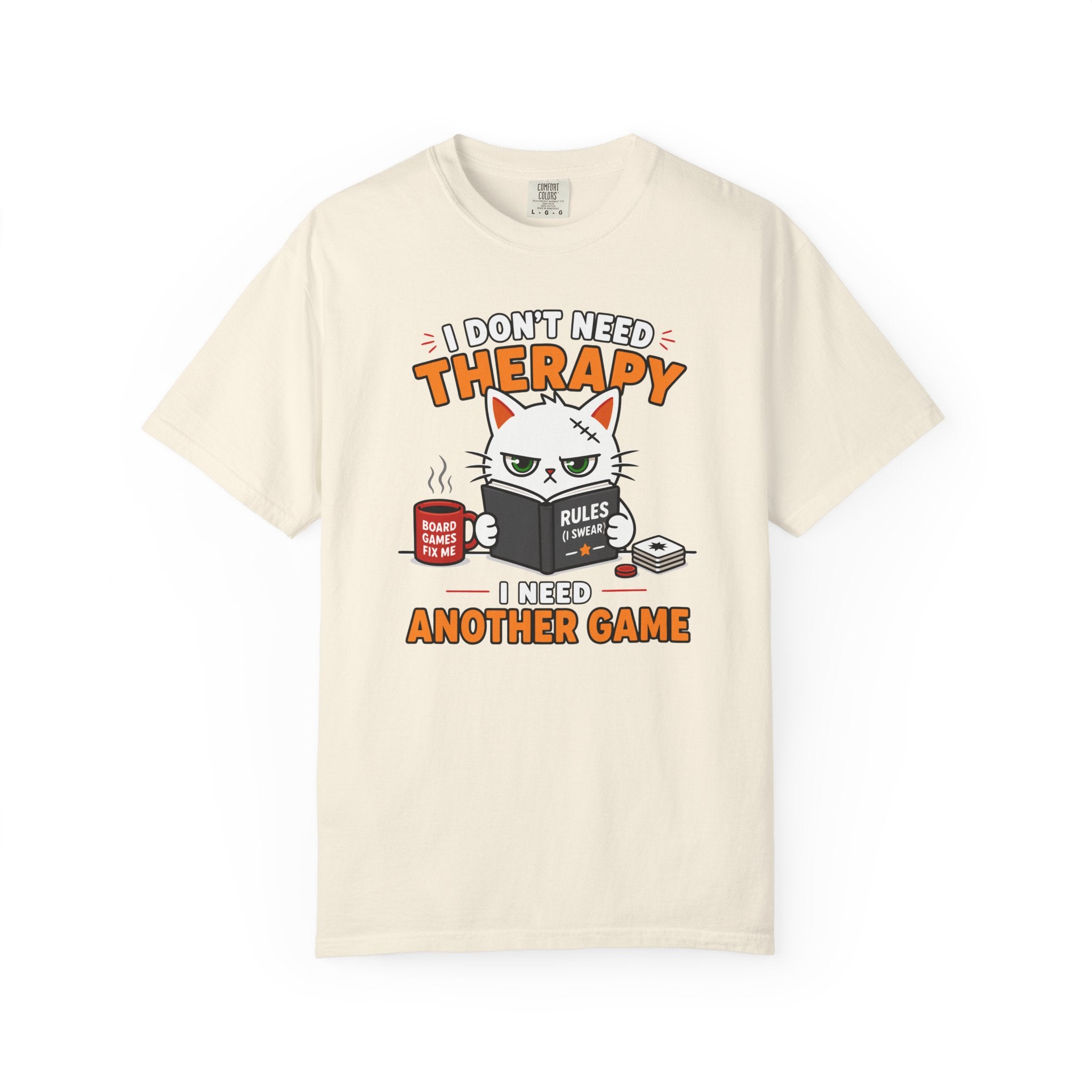 Don’t Need Therapy Cat T-shirt