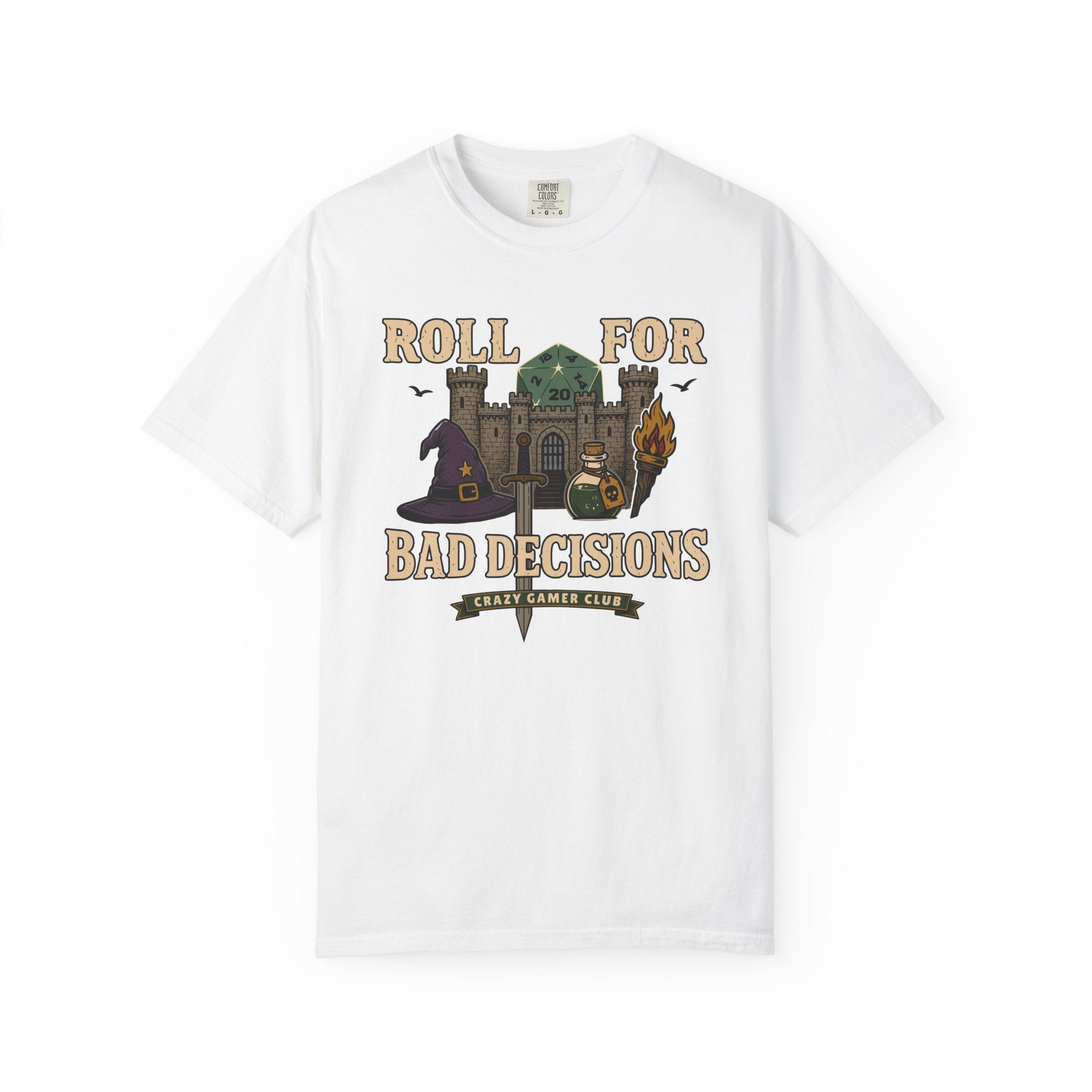 Rolling Bad Decisions T-shirt