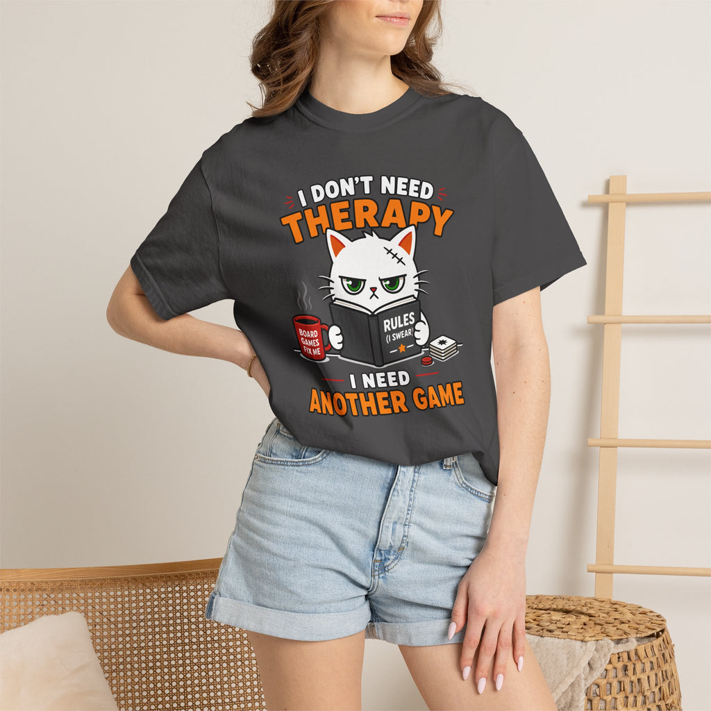 Don’t Need Therapy Cat T-shirt