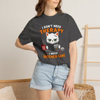 Don’t Need Therapy Cat T-shirt