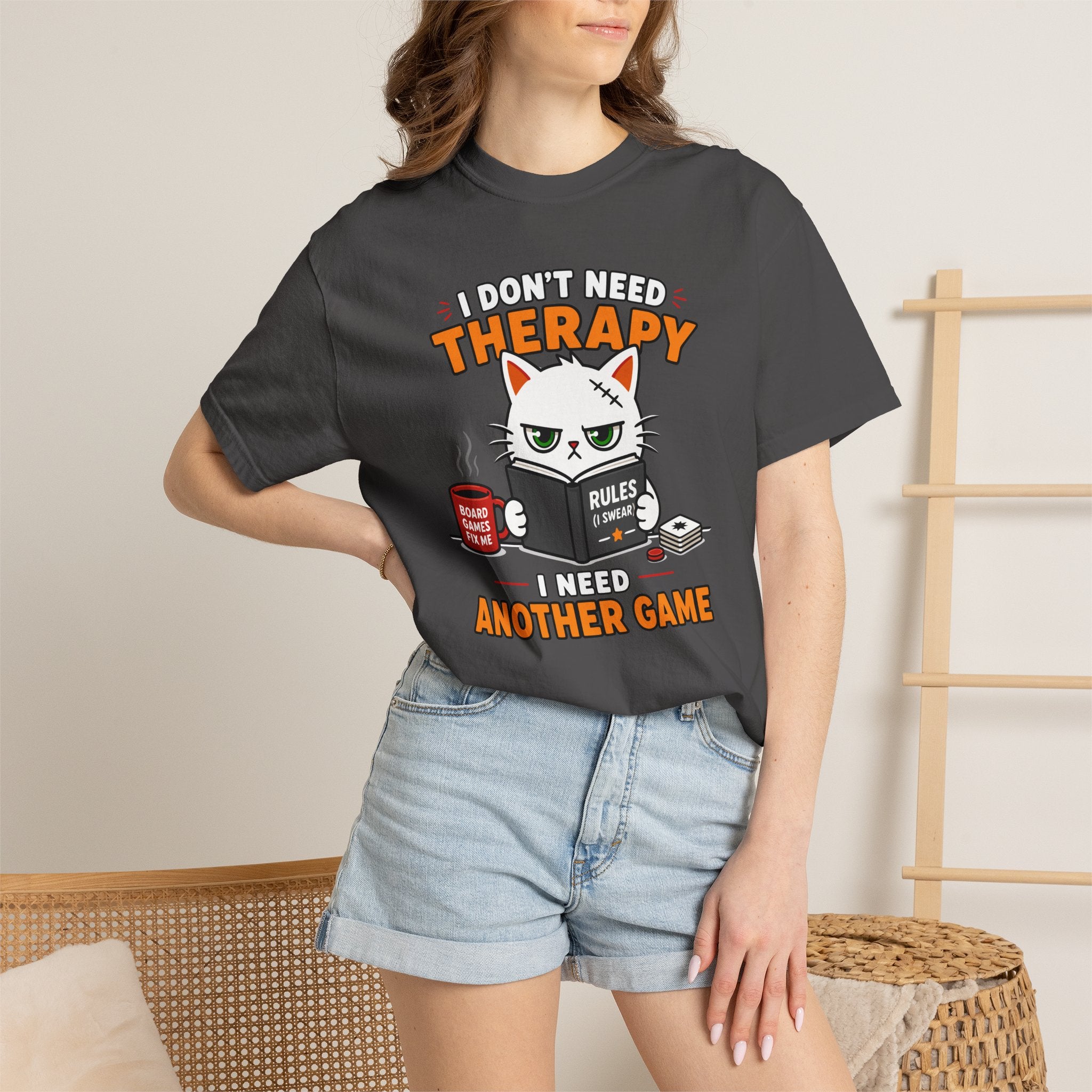 Don’t Need Therapy Cat T-shirt