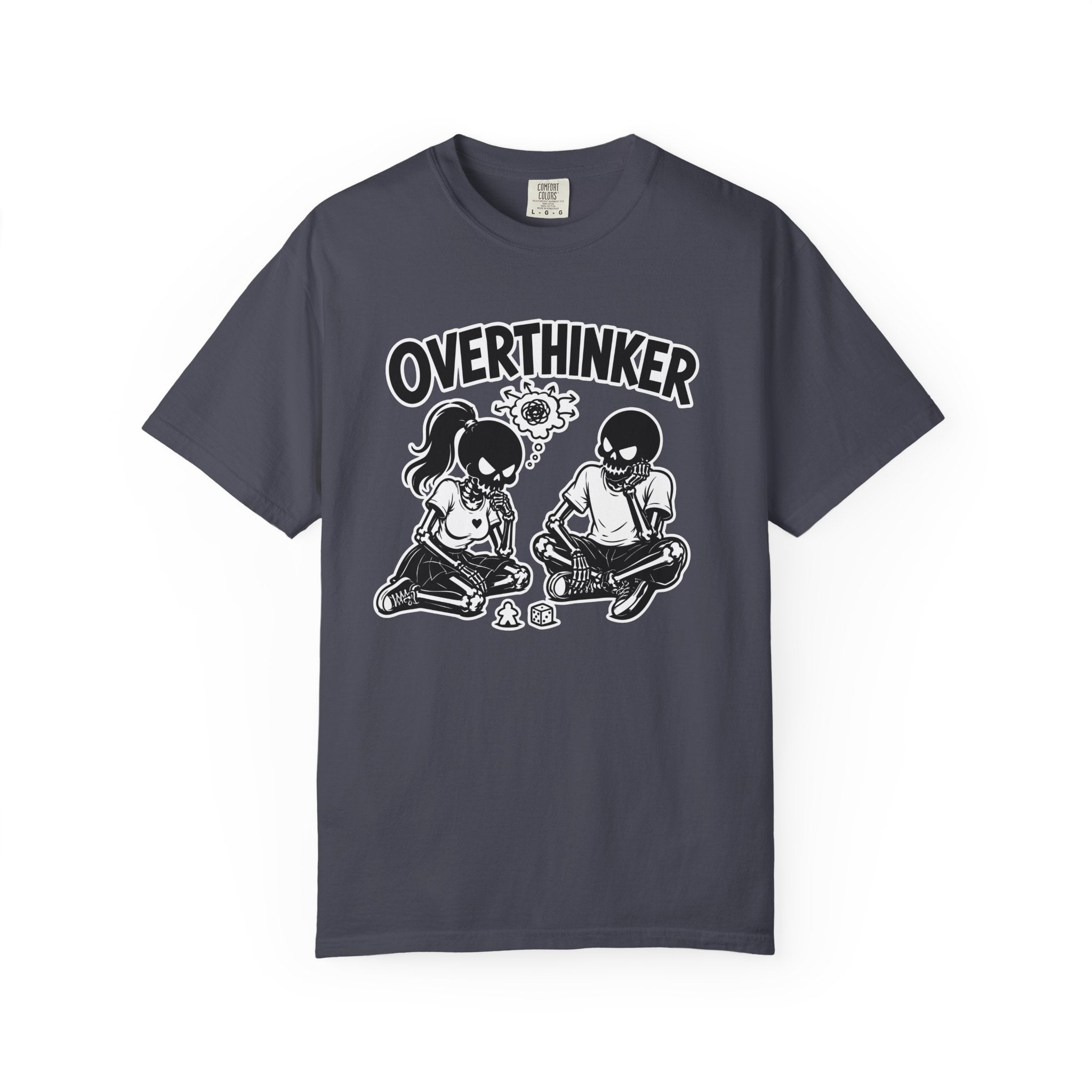 Overthinker Skeletons T-shirt