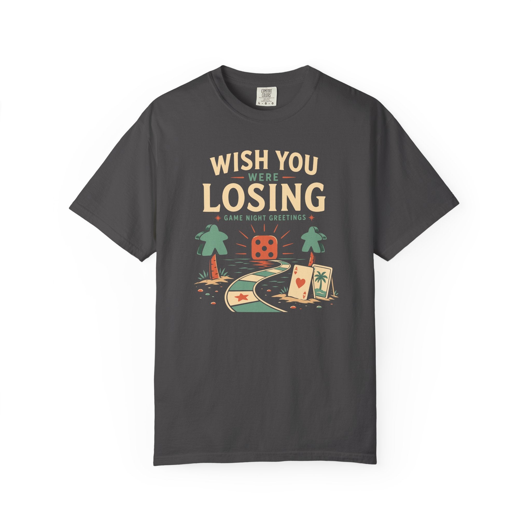 Wish You Were Losing T-shirt