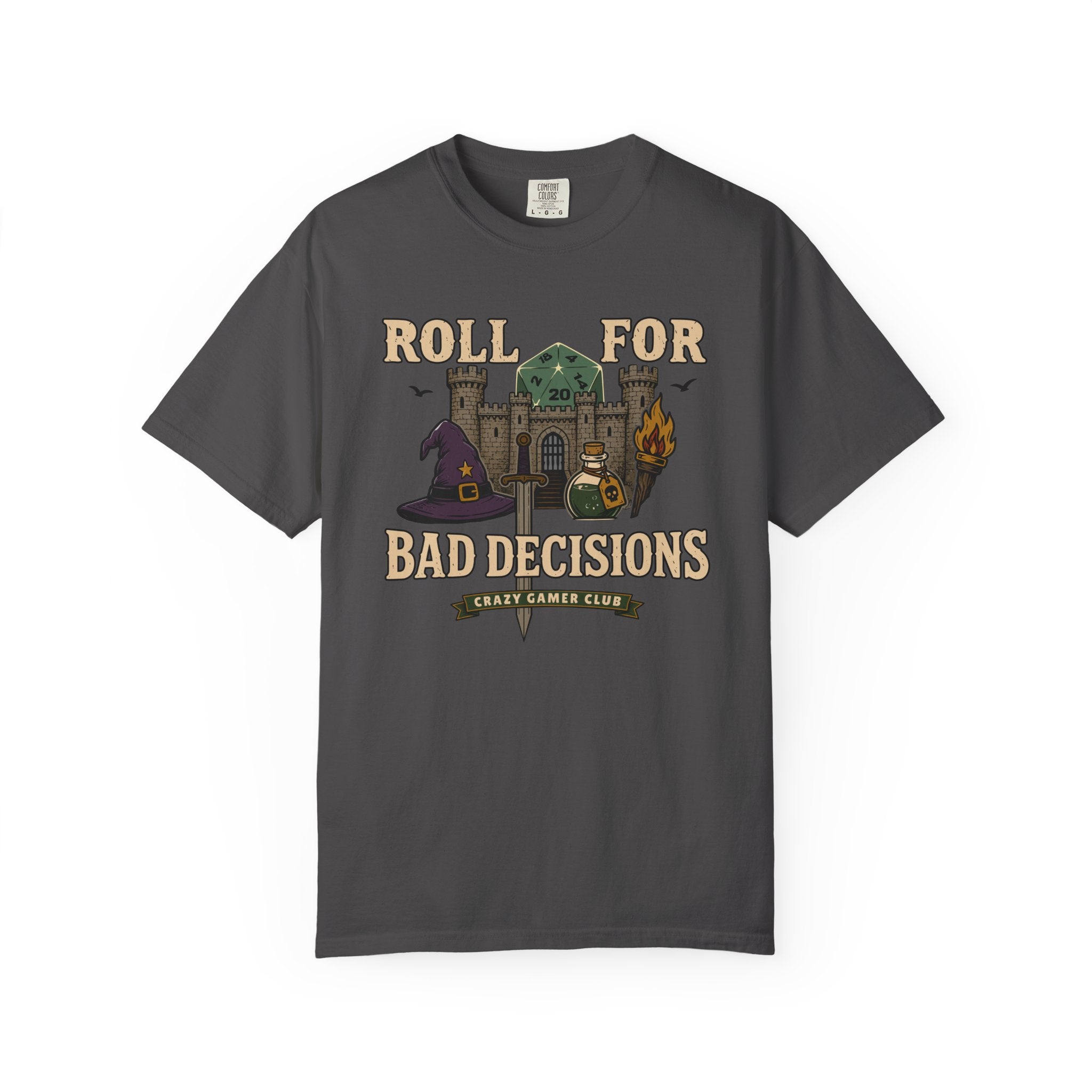 Rolling Bad Decisions T-shirt