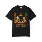 Tiki Bad Moves Good Times T-shirt