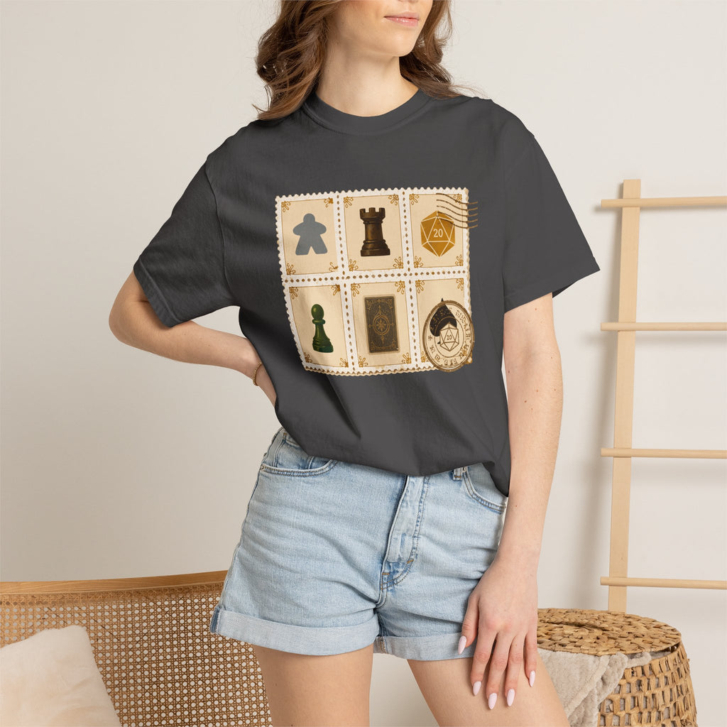 Game Night Stamps T-shirt