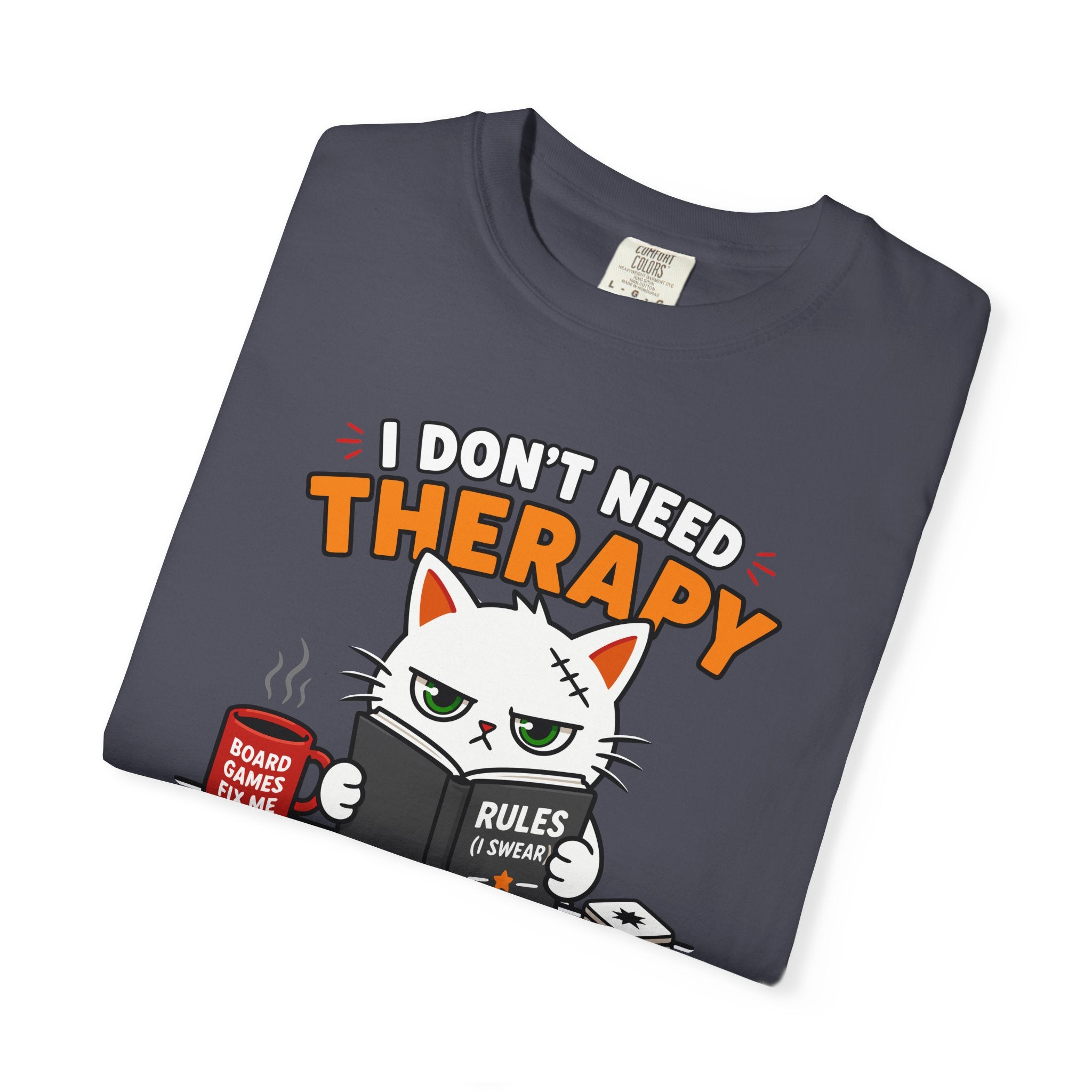 Don’t Need Therapy Cat T-shirt