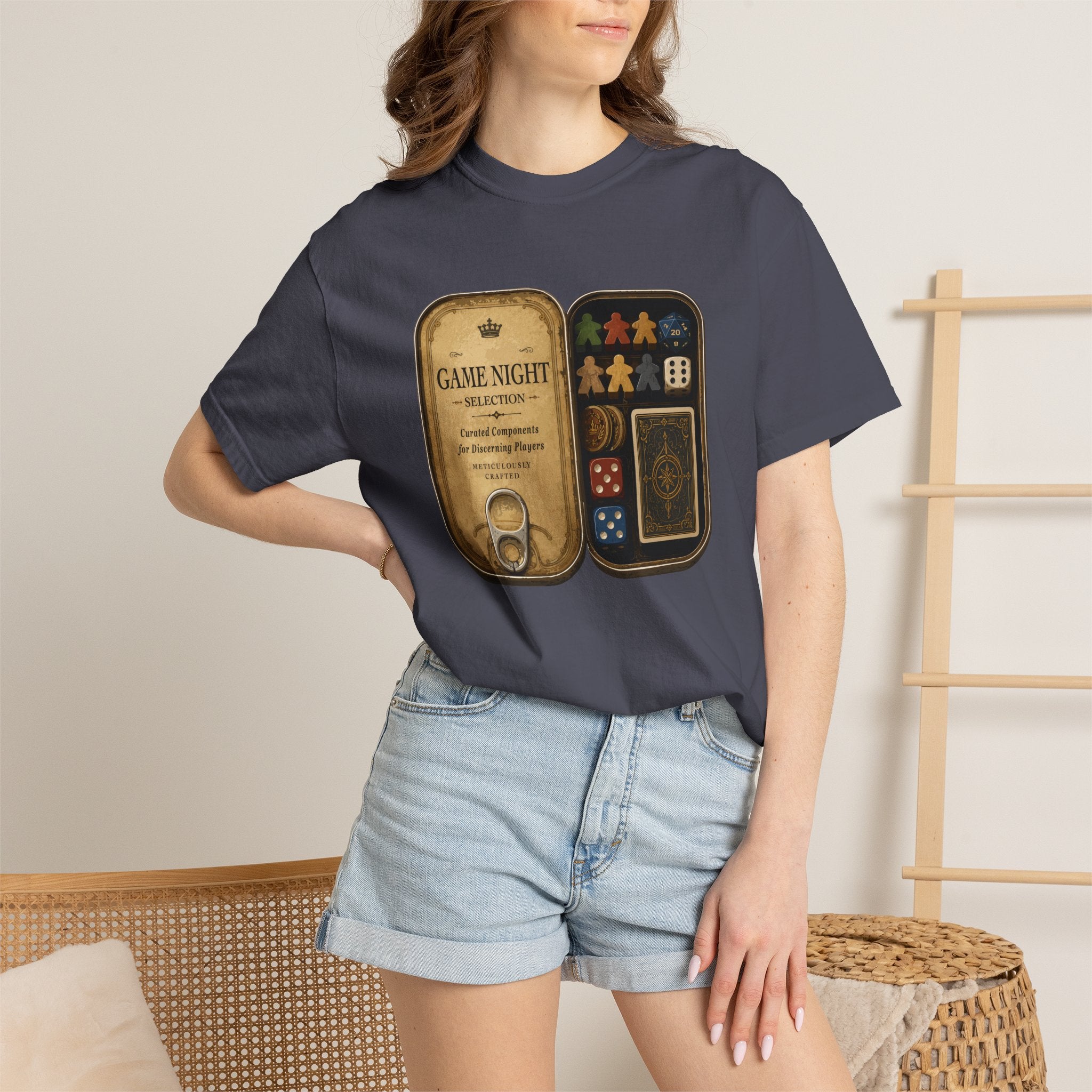 Game Night in a Can T-shirt