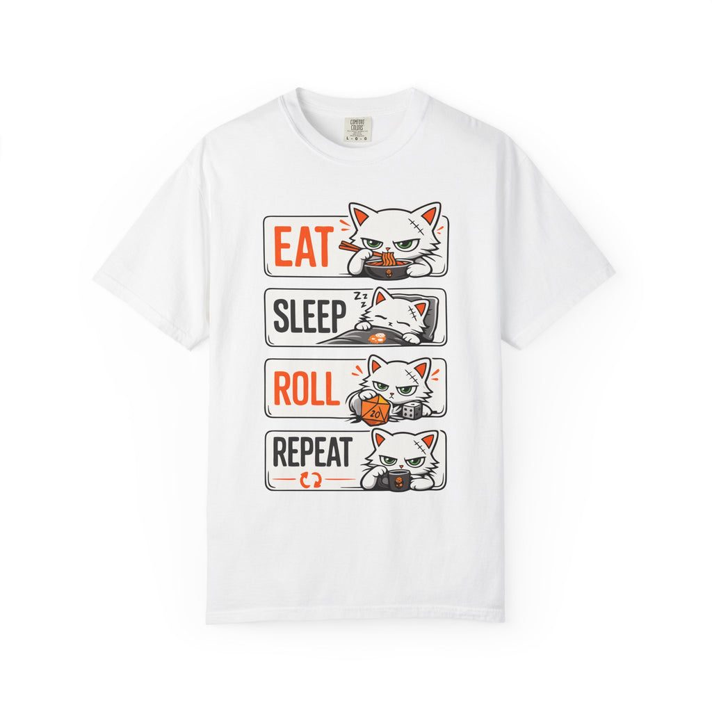 Eat Sleep Roll Repeat (Felix) T-shirt
