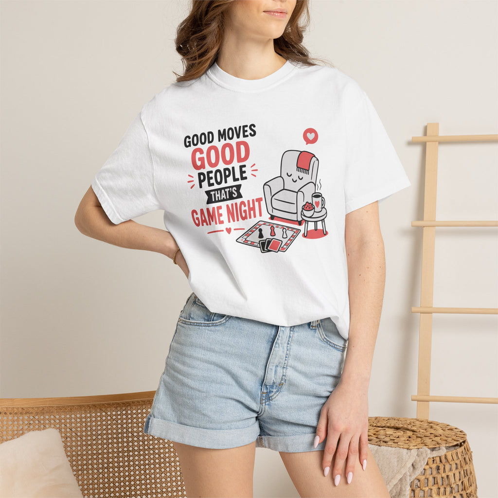 Good Moves Good People T-shirt
