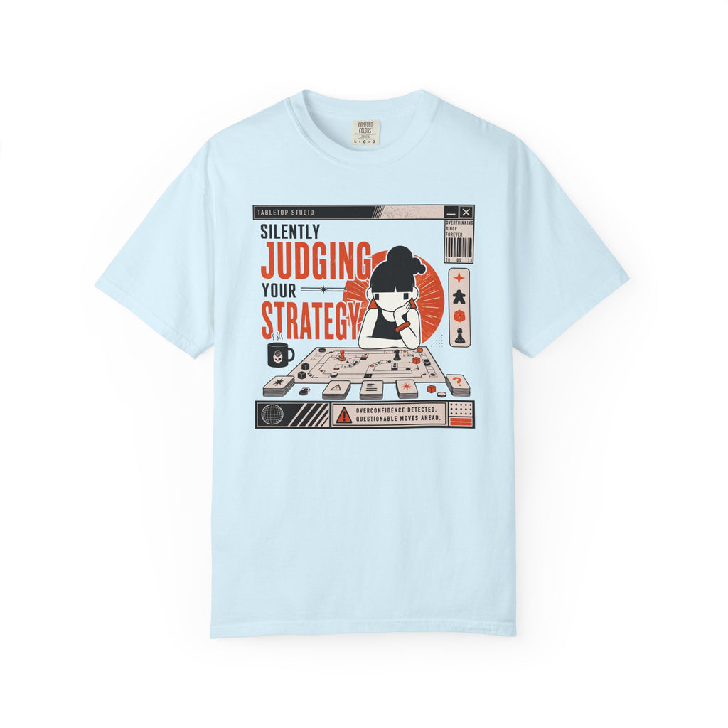 Silently Judging (Earring Girl) T-shirt