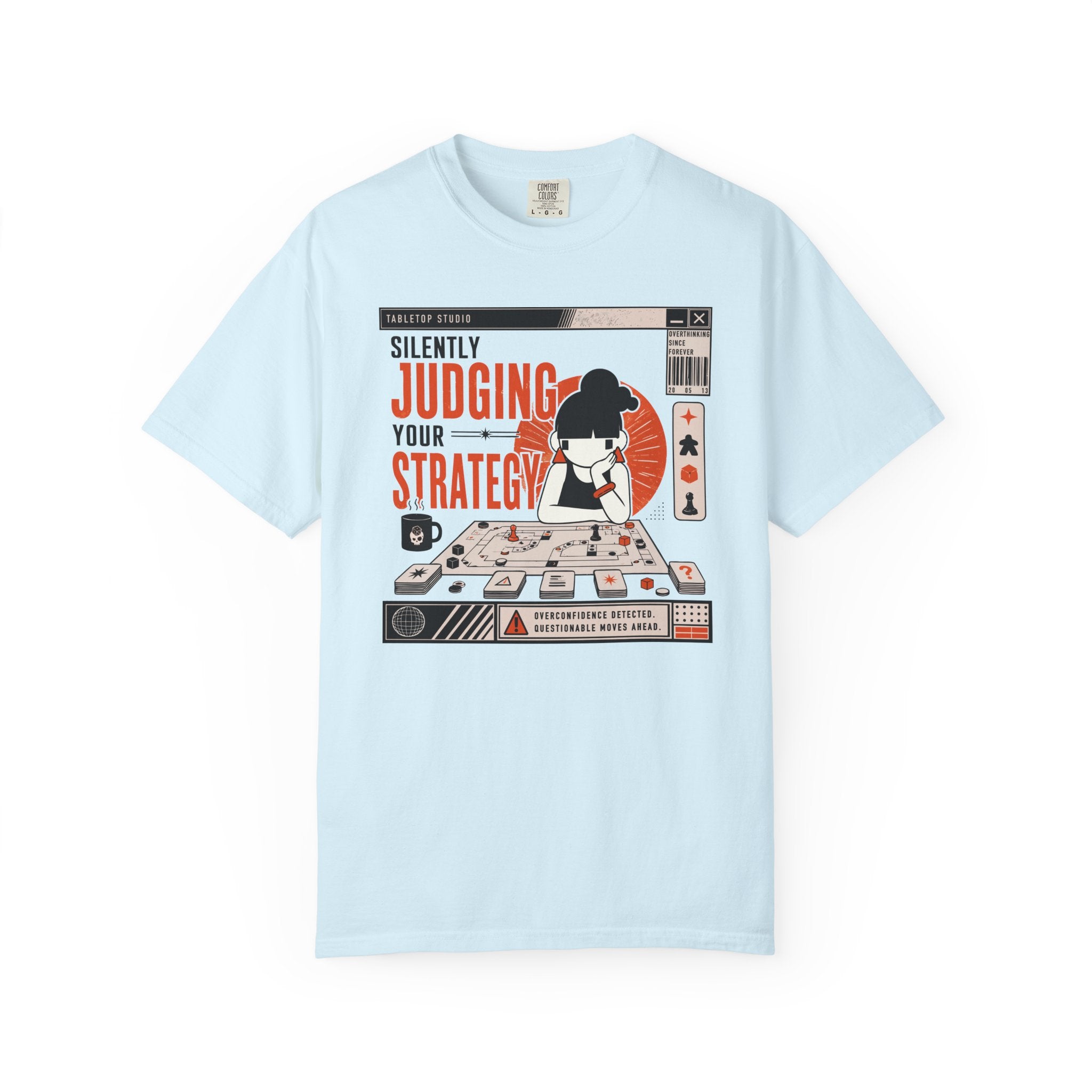 Silently Judging (Earring Girl) T-shirt