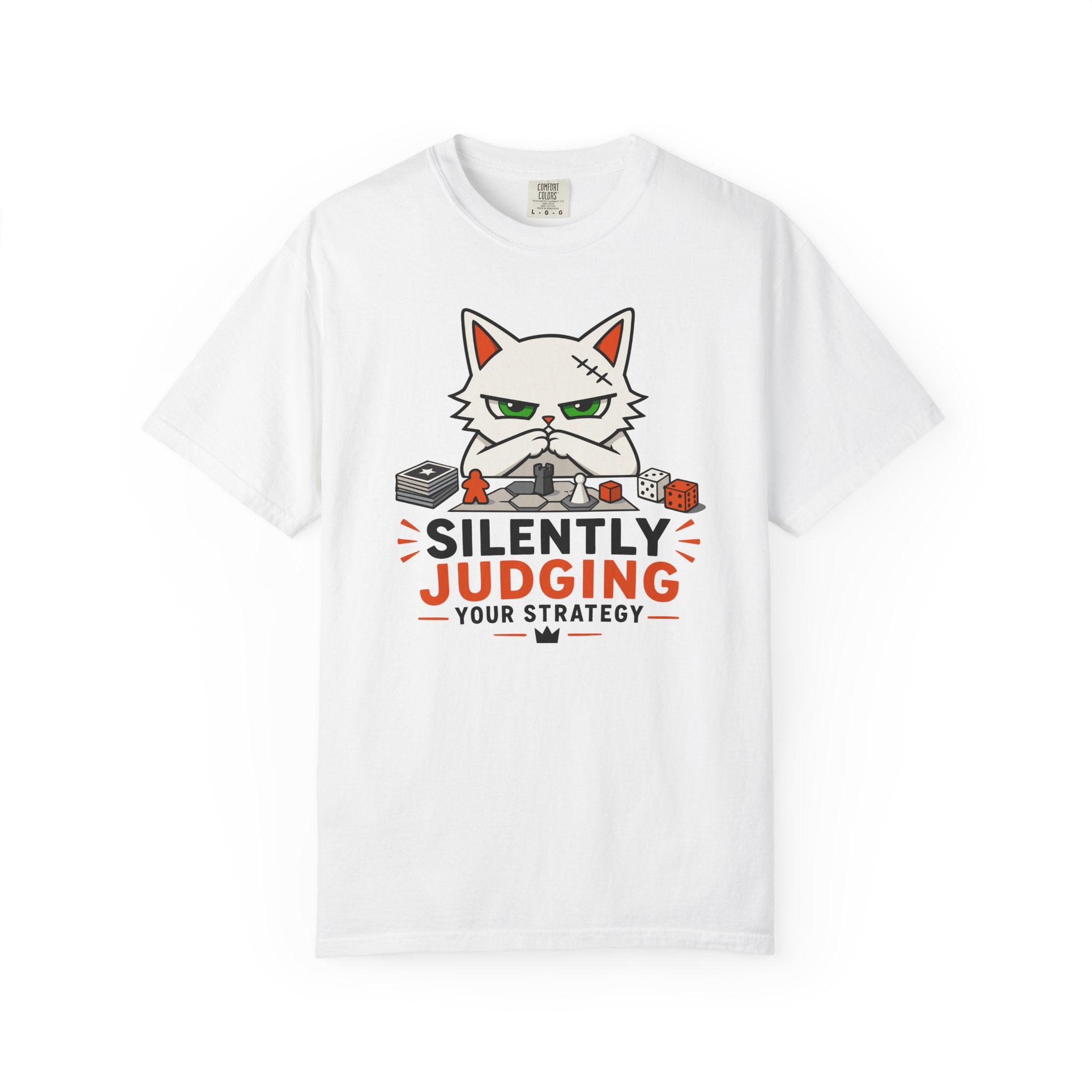 Silently Judging Your Strategy (Felix)  T-shirt