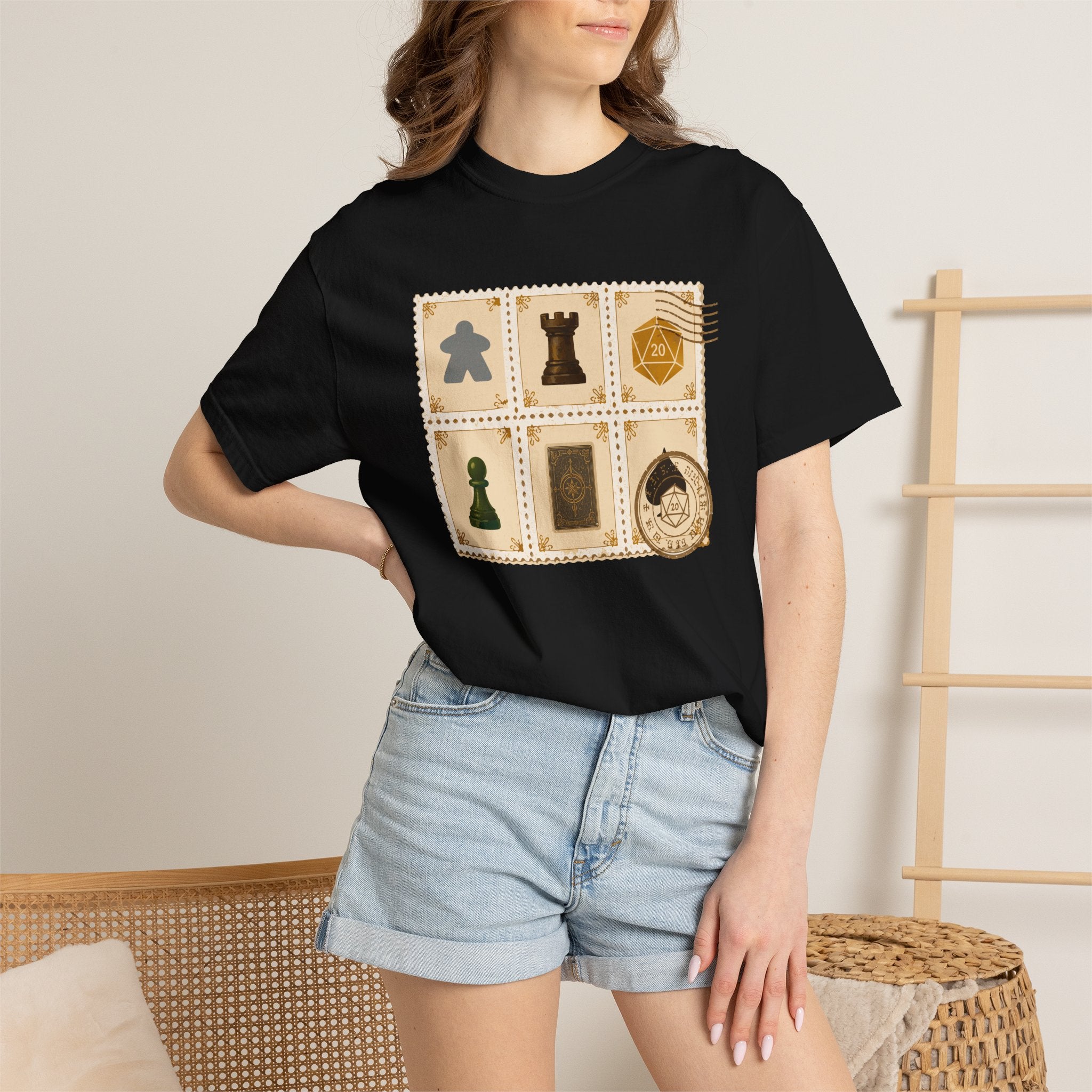 Game Night Stamps T-shirt