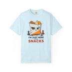 Here for the Snacks T-shirt